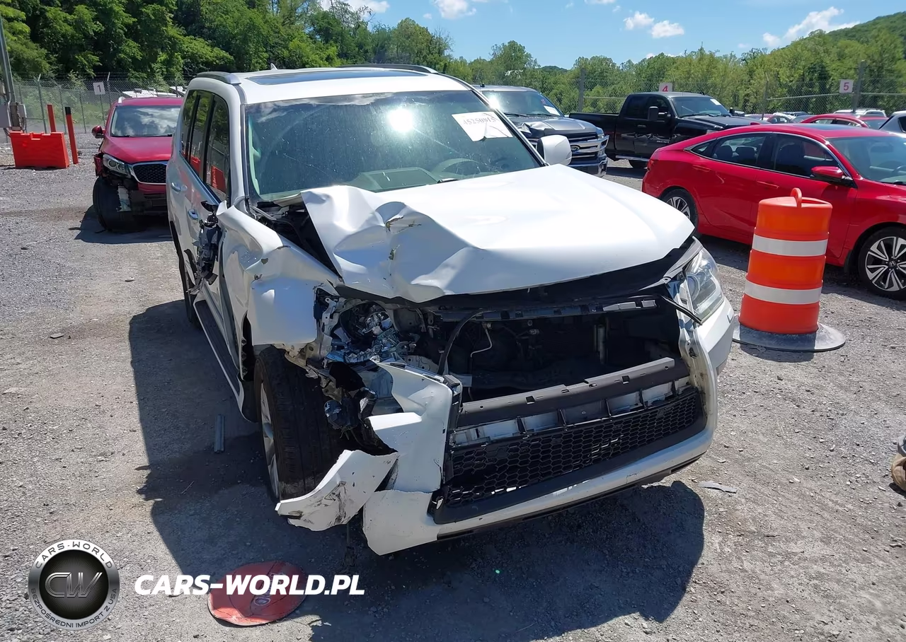 2016 Lexus Gx 460 VIN:JTJBM7FX3G5125370 - 6