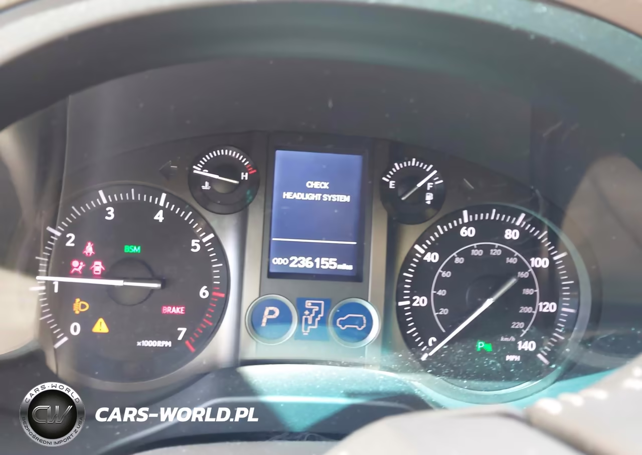 2016 Lexus Gx 460 VIN:JTJBM7FX3G5125370 - 7