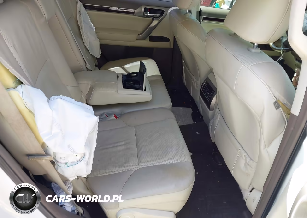 2016 Lexus Gx 460 VIN:JTJBM7FX3G5125370 - 8