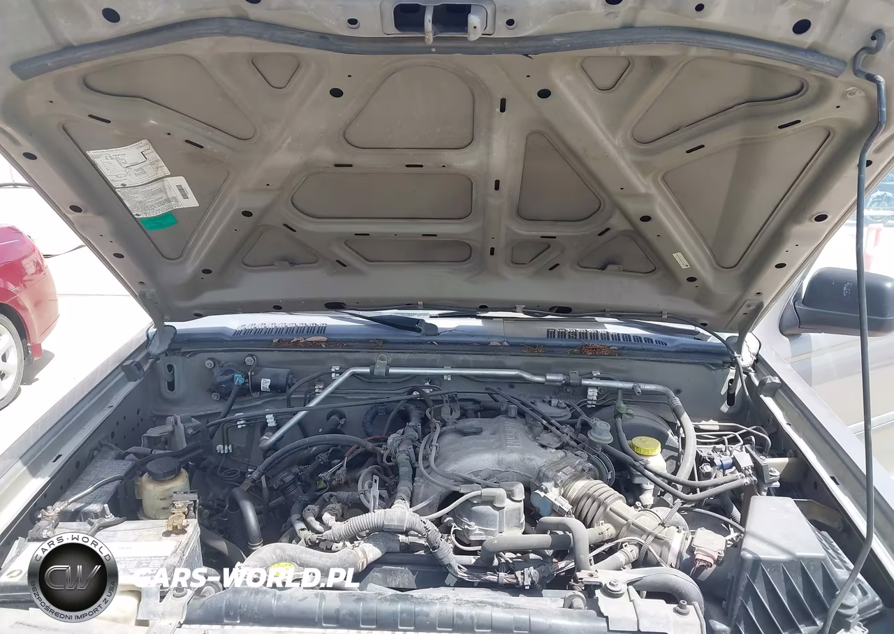 2004 Nissan Xterra Xe VIN:5N1ED28T34C659064 - 10