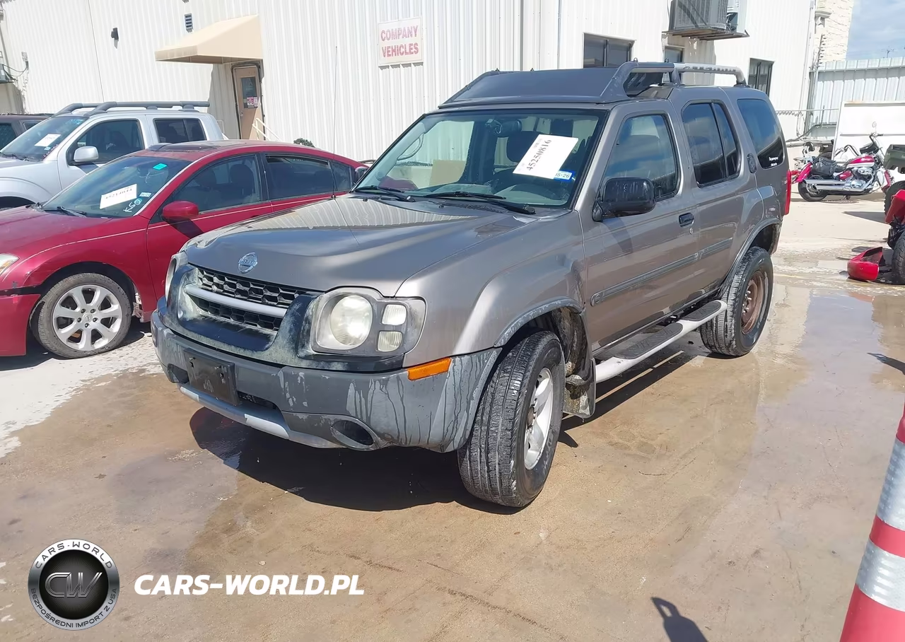 2004 Nissan Xterra Xe VIN:5N1ED28T34C659064 - 2