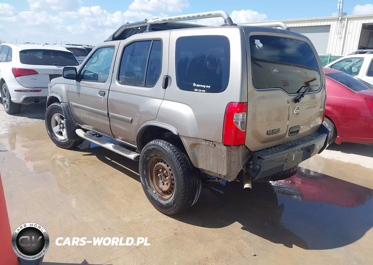 2004 Nissan Xterra Xe VIN:5N1ED28T34C659064 - 3