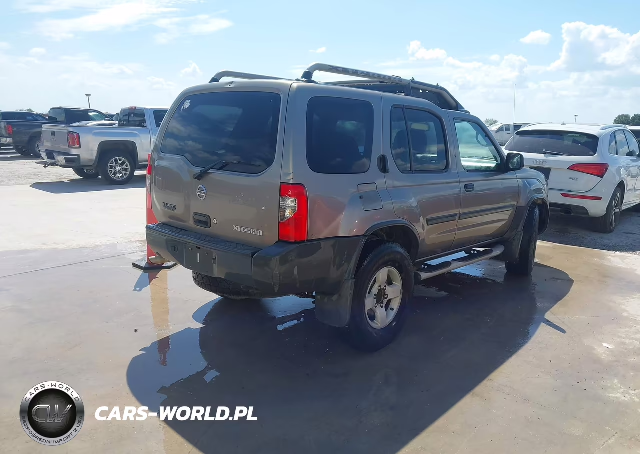 2004 Nissan Xterra Xe VIN:5N1ED28T34C659064 - 4