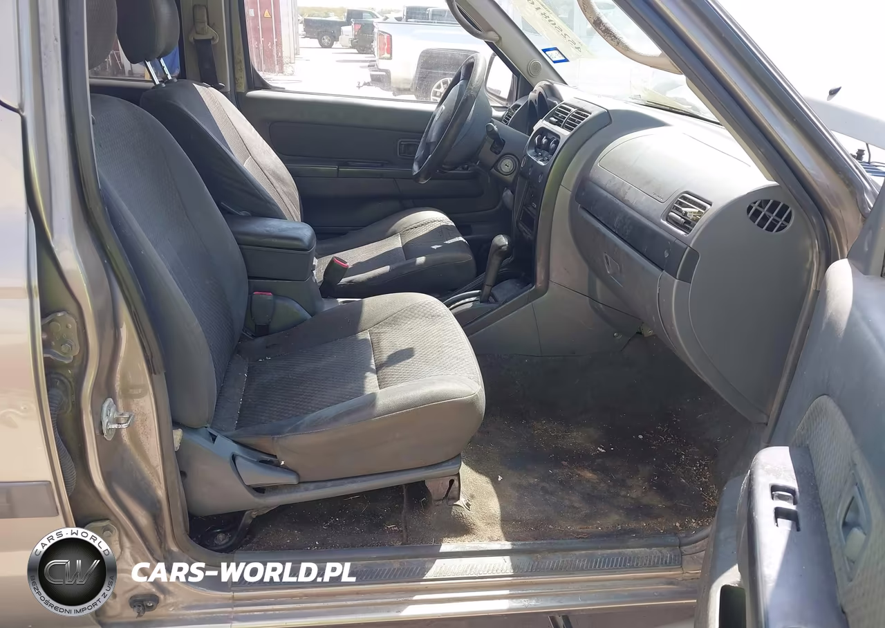 2004 Nissan Xterra Xe VIN:5N1ED28T34C659064 - 5