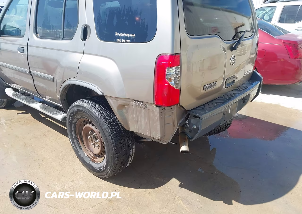 2004 Nissan Xterra Xe VIN:5N1ED28T34C659064 - 6