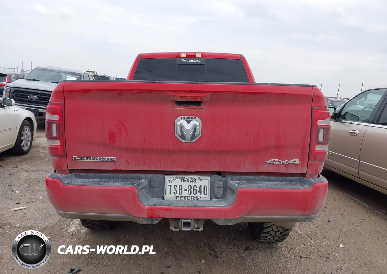 2023 Ram 2500 Laramie 4X4 6'4 Box VIN:3C6UR5FL8PG605354 - 17