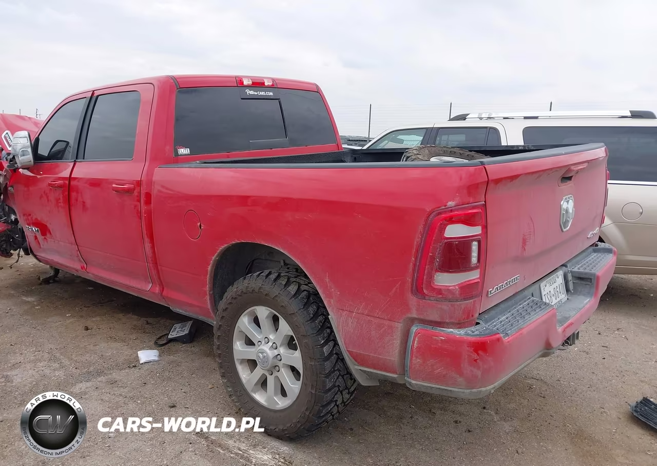 2023 Ram 2500 Laramie 4X4 6'4 Box VIN:3C6UR5FL8PG605354 - 3