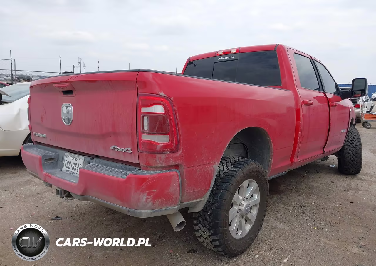 2023 Ram 2500 Laramie 4X4 6'4 Box VIN:3C6UR5FL8PG605354 - 4