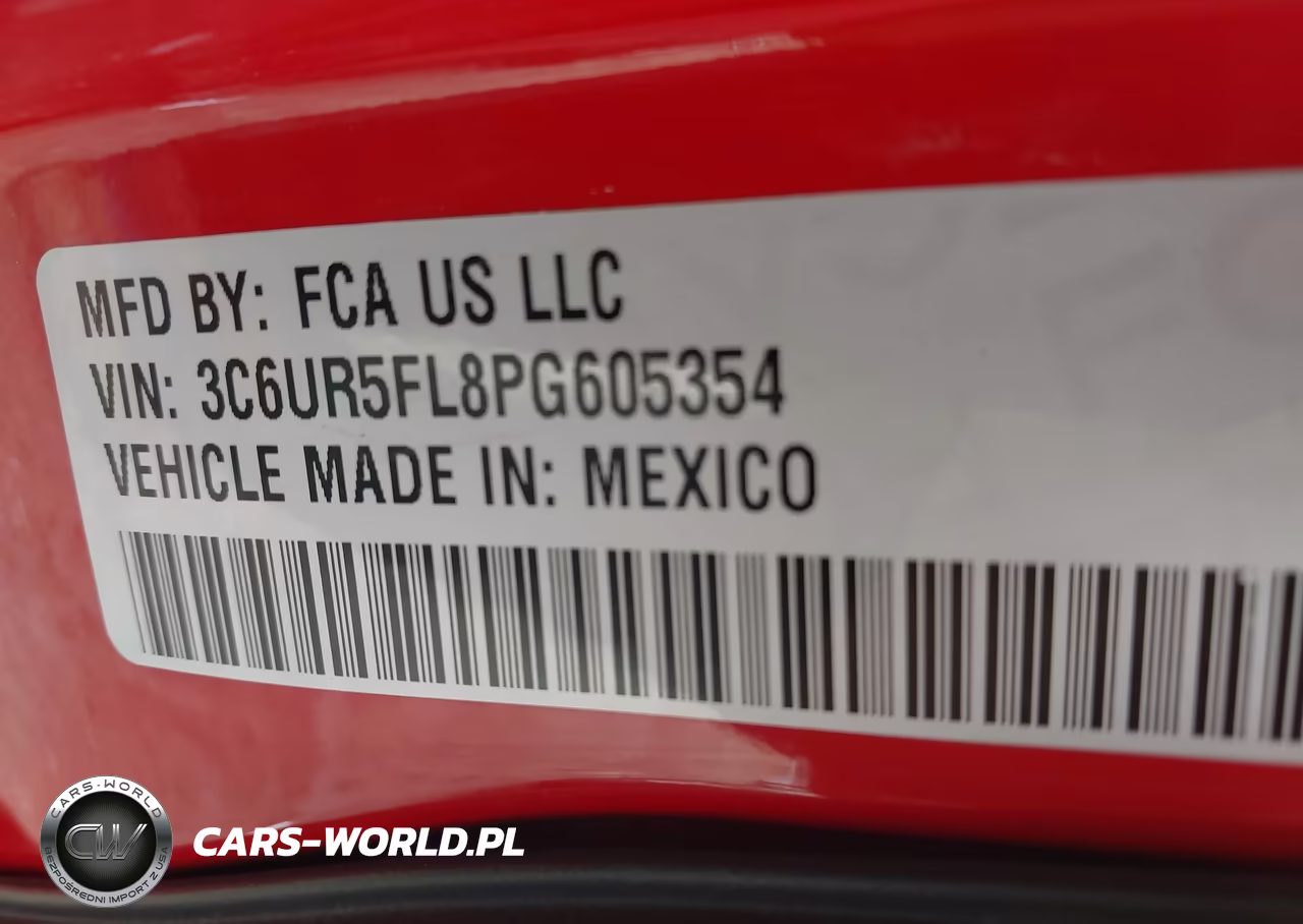 2023 Ram 2500 Laramie 4X4 6'4 Box VIN:3C6UR5FL8PG605354 - 9