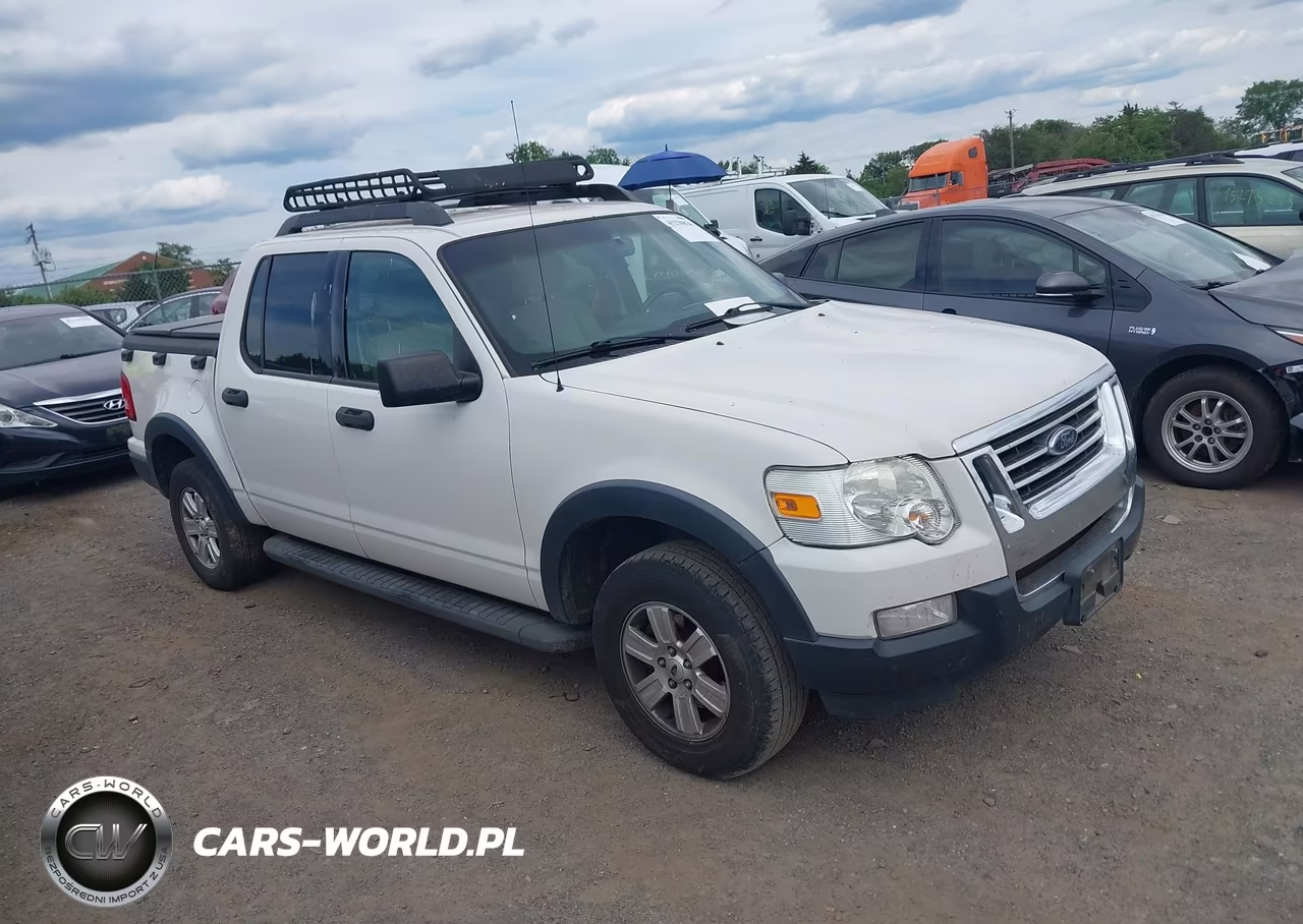 2008 Ford Explorer Sport Trac Xlt