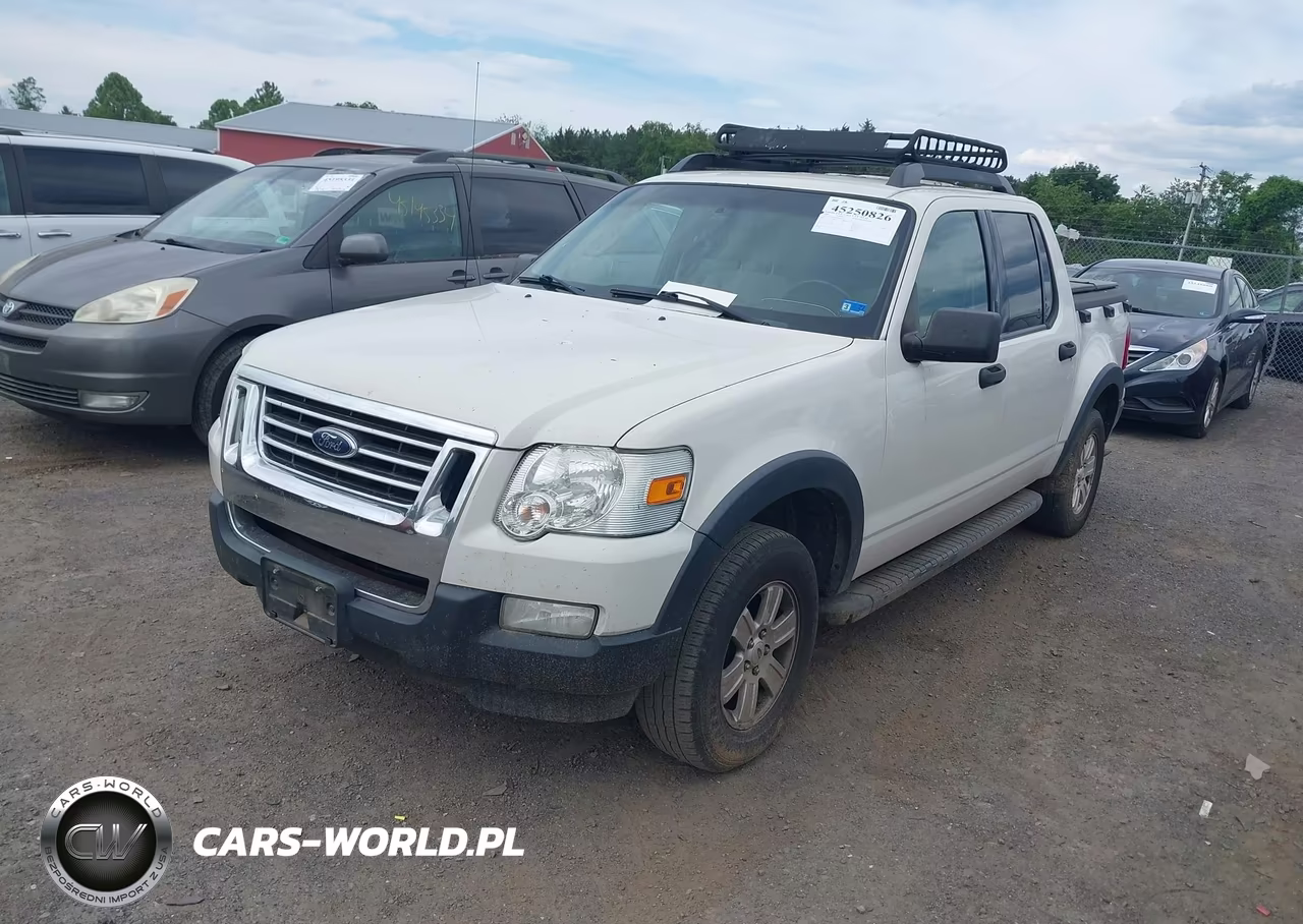 2008 Ford Explorer Sport Trac Xlt VIN:1FMEU31EX8UB26971 - 2