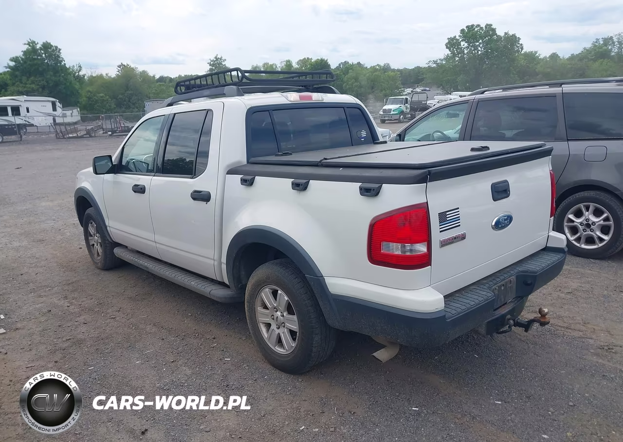 2008 Ford Explorer Sport Trac Xlt VIN:1FMEU31EX8UB26971 - 3