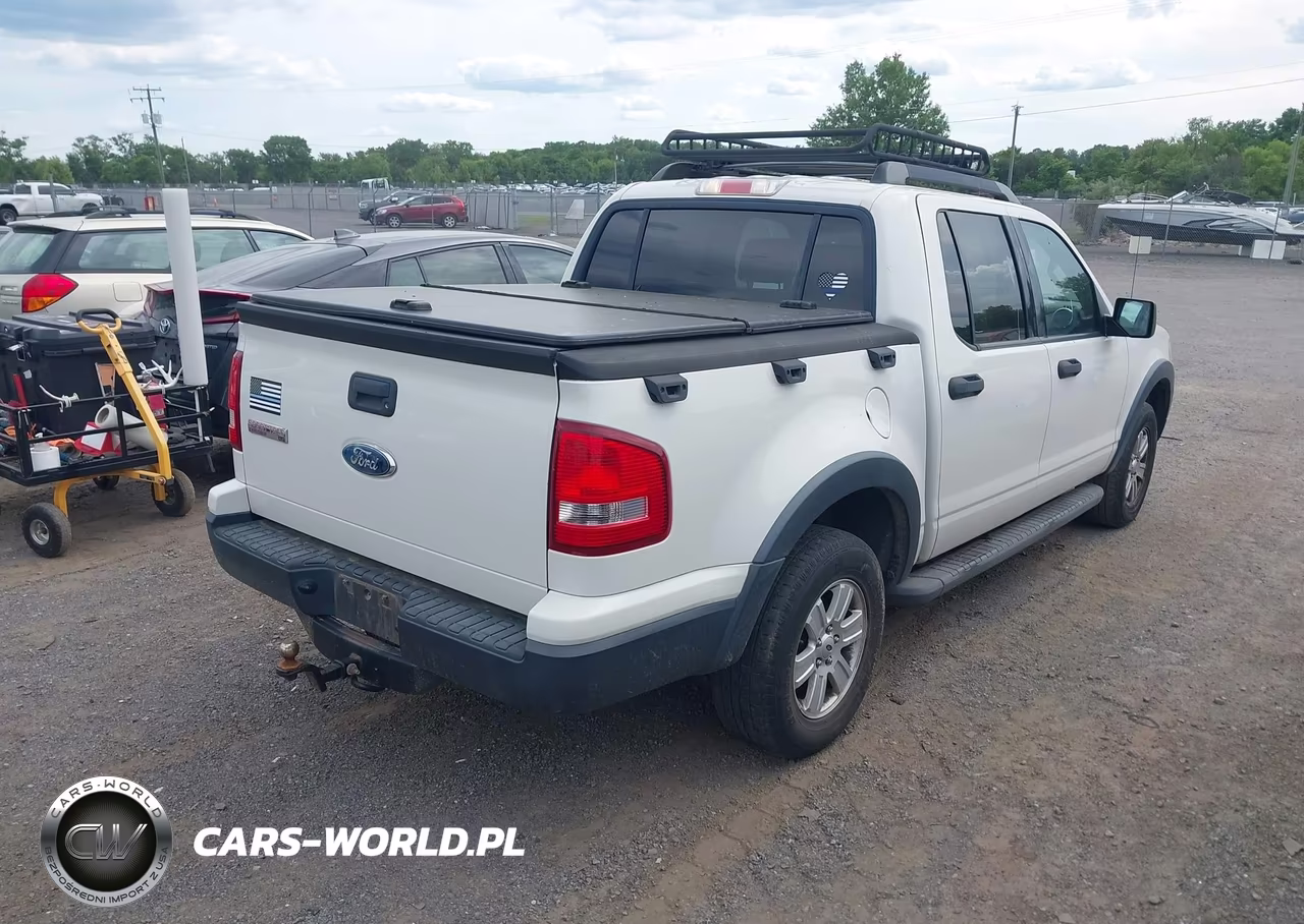 2008 Ford Explorer Sport Trac Xlt VIN:1FMEU31EX8UB26971 - 4