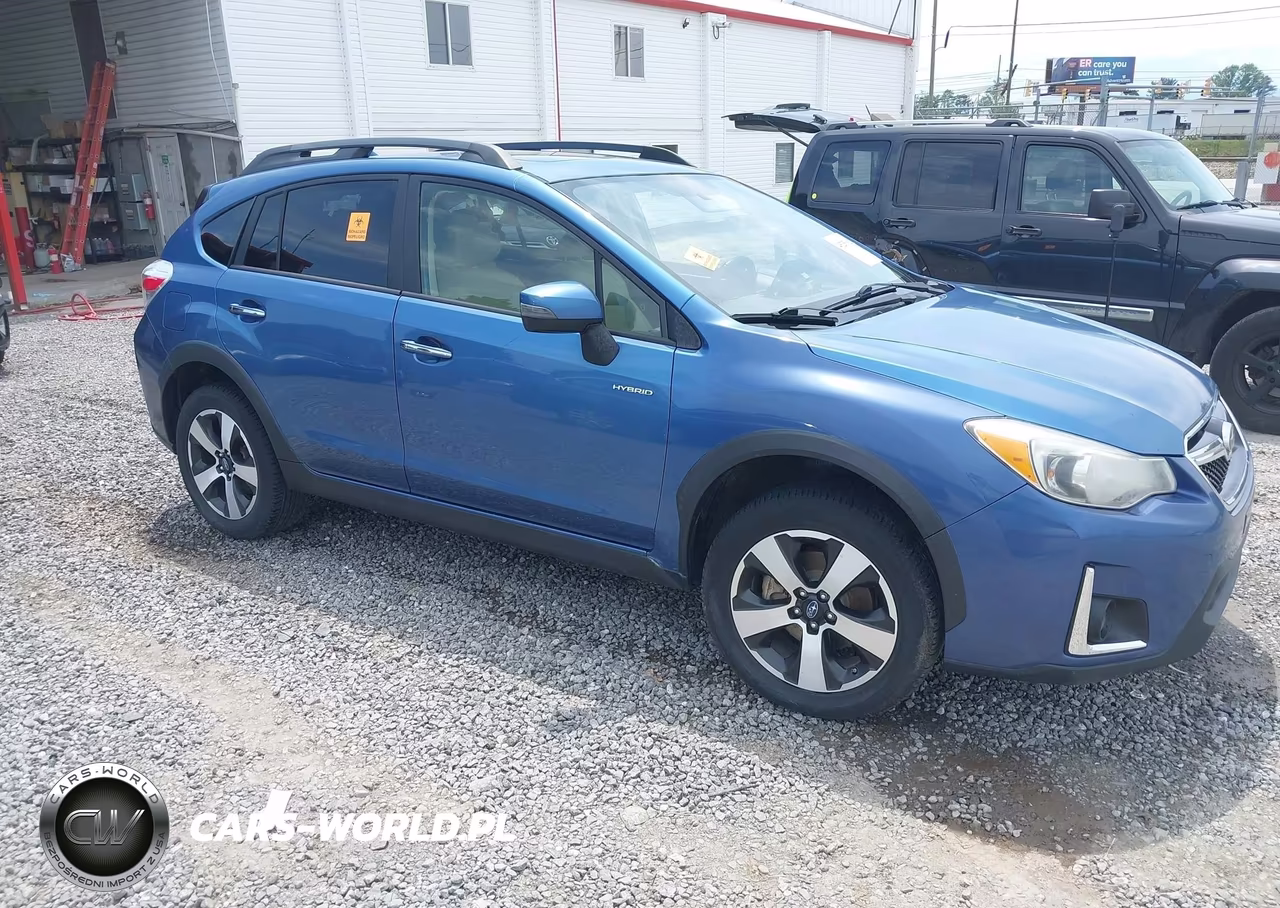 2016 Subaru Crosstrek Hybrid Touring