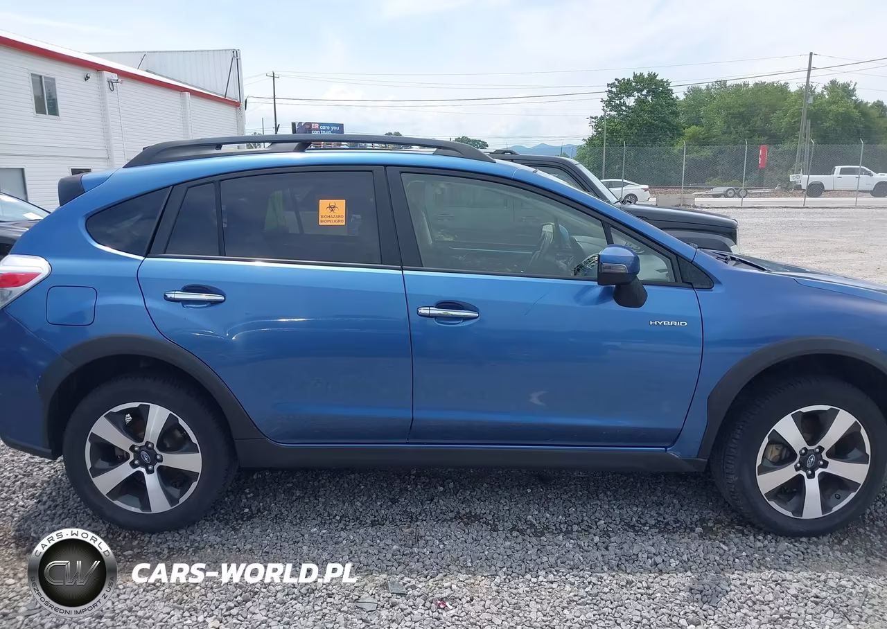 2016 Subaru Crosstrek Hybrid Touring VIN:JF2GPBLC9GH248319 - 13
