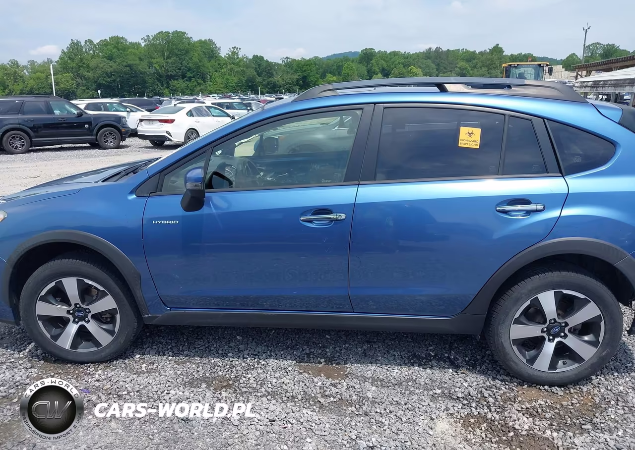 2016 Subaru Crosstrek Hybrid Touring VIN:JF2GPBLC9GH248319 - 14