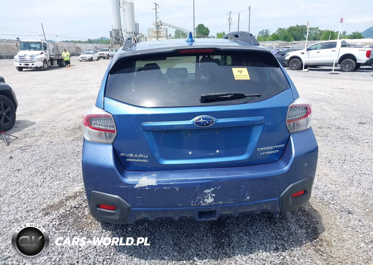 2016 Subaru Crosstrek Hybrid Touring VIN:JF2GPBLC9GH248319 - 16