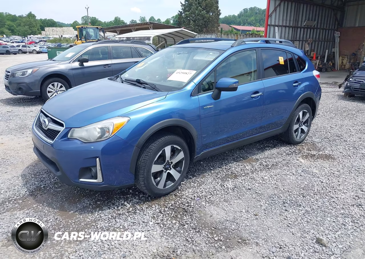 2016 Subaru Crosstrek Hybrid Touring VIN:JF2GPBLC9GH248319 - 2