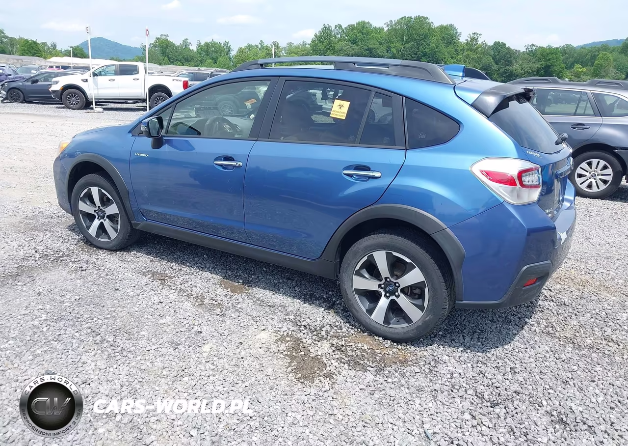 2016 Subaru Crosstrek Hybrid Touring VIN:JF2GPBLC9GH248319 - 3