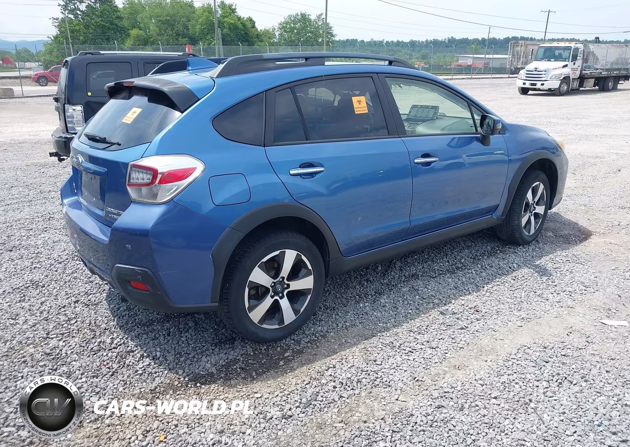 2016 Subaru Crosstrek Hybrid Touring VIN:JF2GPBLC9GH248319 - 4