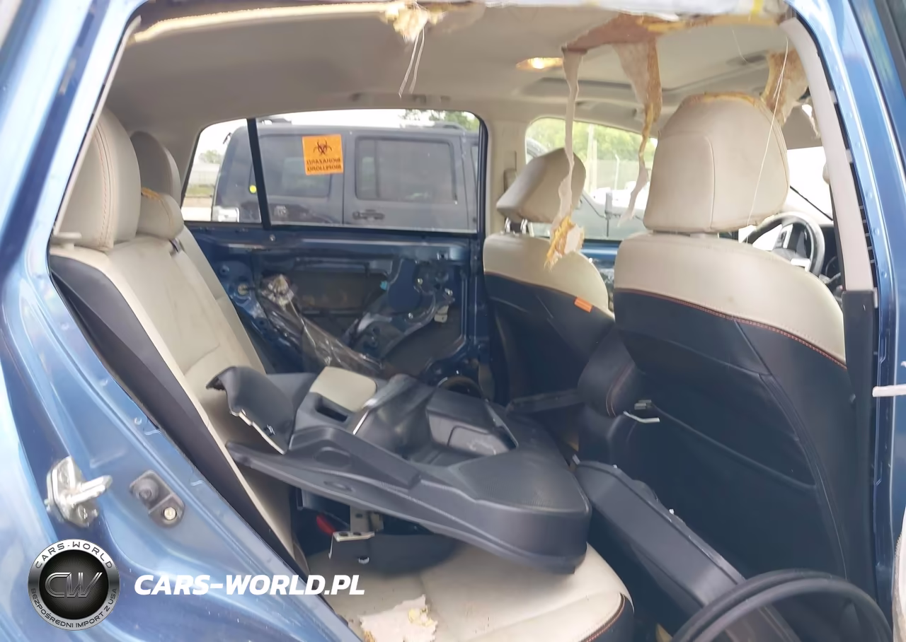 2016 Subaru Crosstrek Hybrid Touring VIN:JF2GPBLC9GH248319 - 8