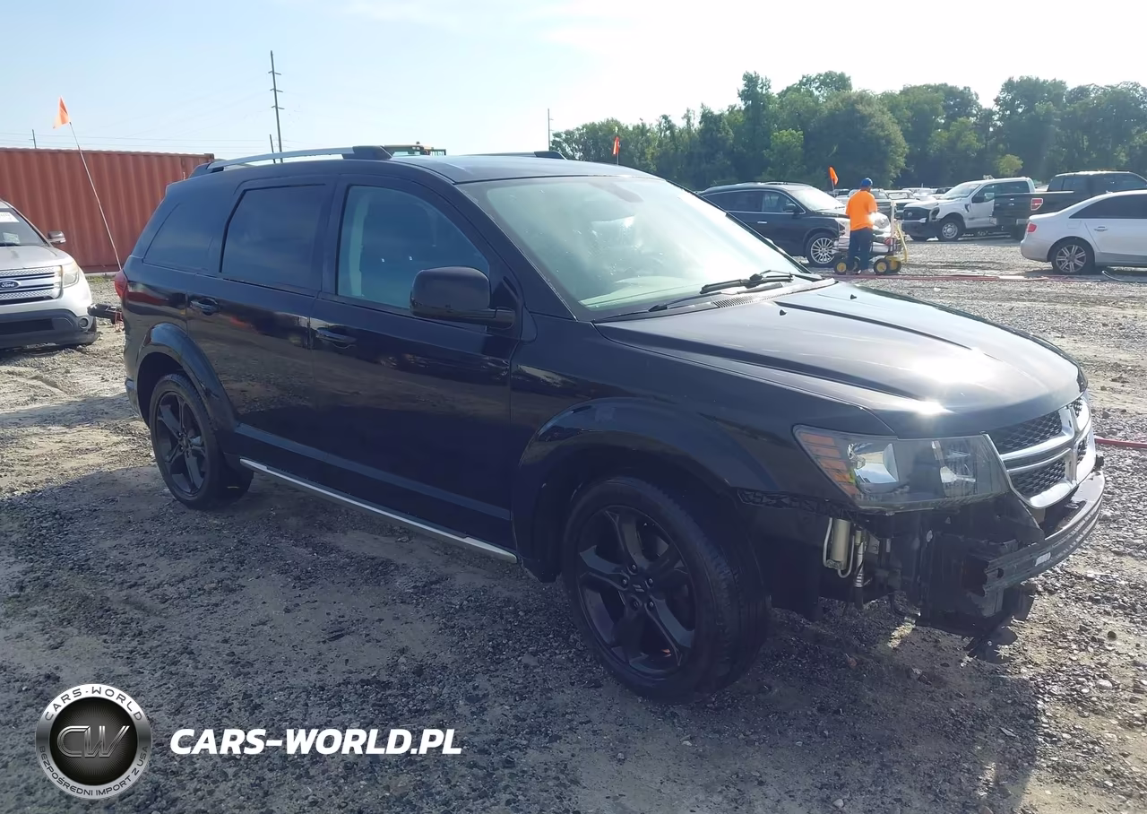 2019 Dodge Journey Crossroad – zdjęcie 1 z 17