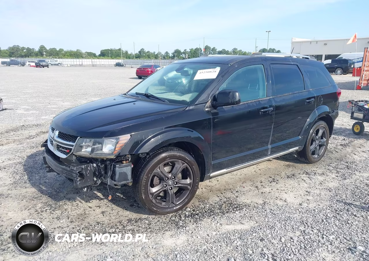 2019 Dodge Journey Crossroad VIN:3C4PDCGG0KT716698 - 2