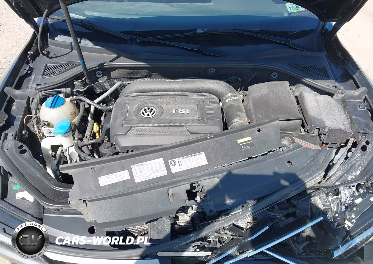 2017 Volkswagen Passat 1.8T Se VIN:1VWGT7A33HC018104 - 10
