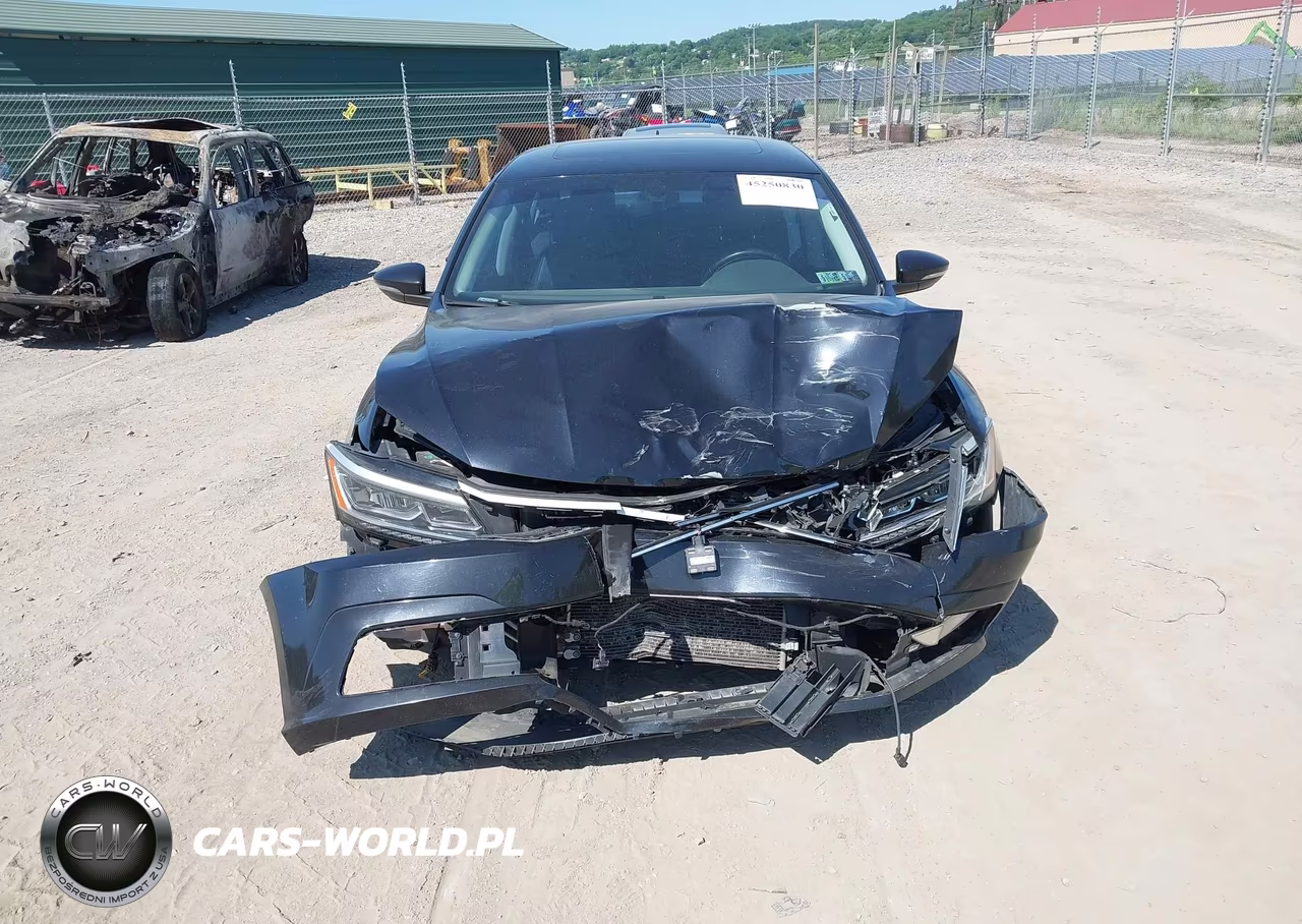 2017 Volkswagen Passat 1.8T Se VIN:1VWGT7A33HC018104 - 12