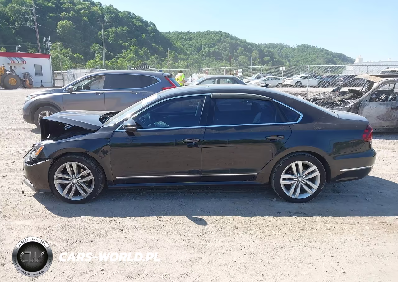 2017 Volkswagen Passat 1.8T Se VIN:1VWGT7A33HC018104 - 14