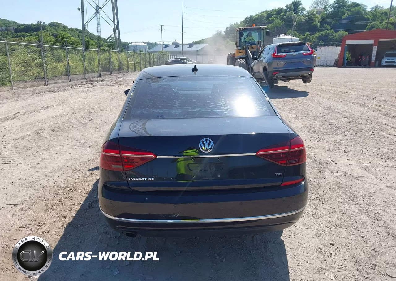 2017 Volkswagen Passat 1.8T Se VIN:1VWGT7A33HC018104 - 16