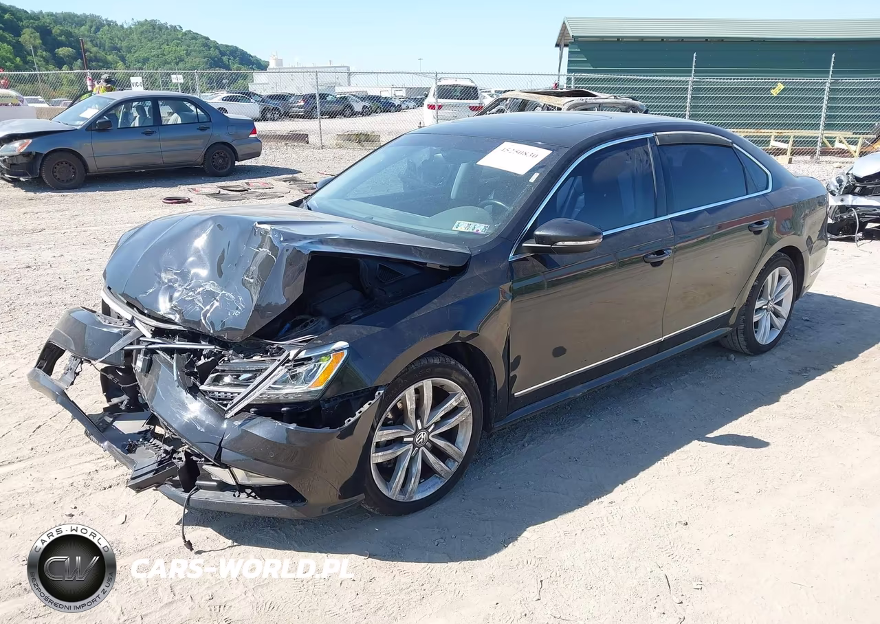 2017 Volkswagen Passat 1.8T Se VIN:1VWGT7A33HC018104 - 2