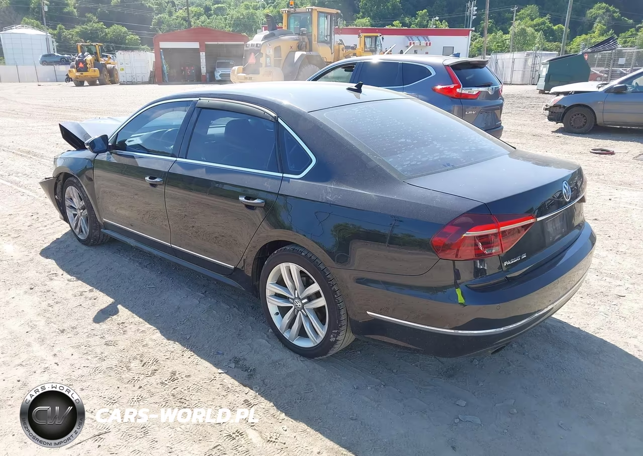 2017 Volkswagen Passat 1.8T Se VIN:1VWGT7A33HC018104 - 3