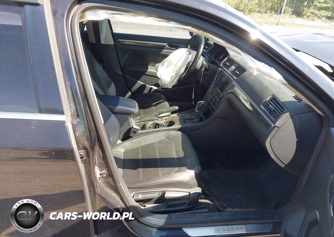 2017 Volkswagen Passat 1.8T Se VIN:1VWGT7A33HC018104 - 5