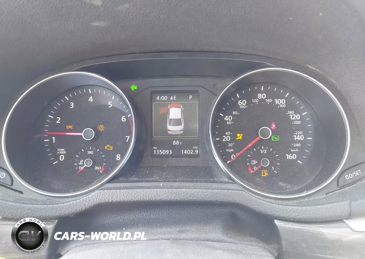 2017 Volkswagen Passat 1.8T Se VIN:1VWGT7A33HC018104 - 7