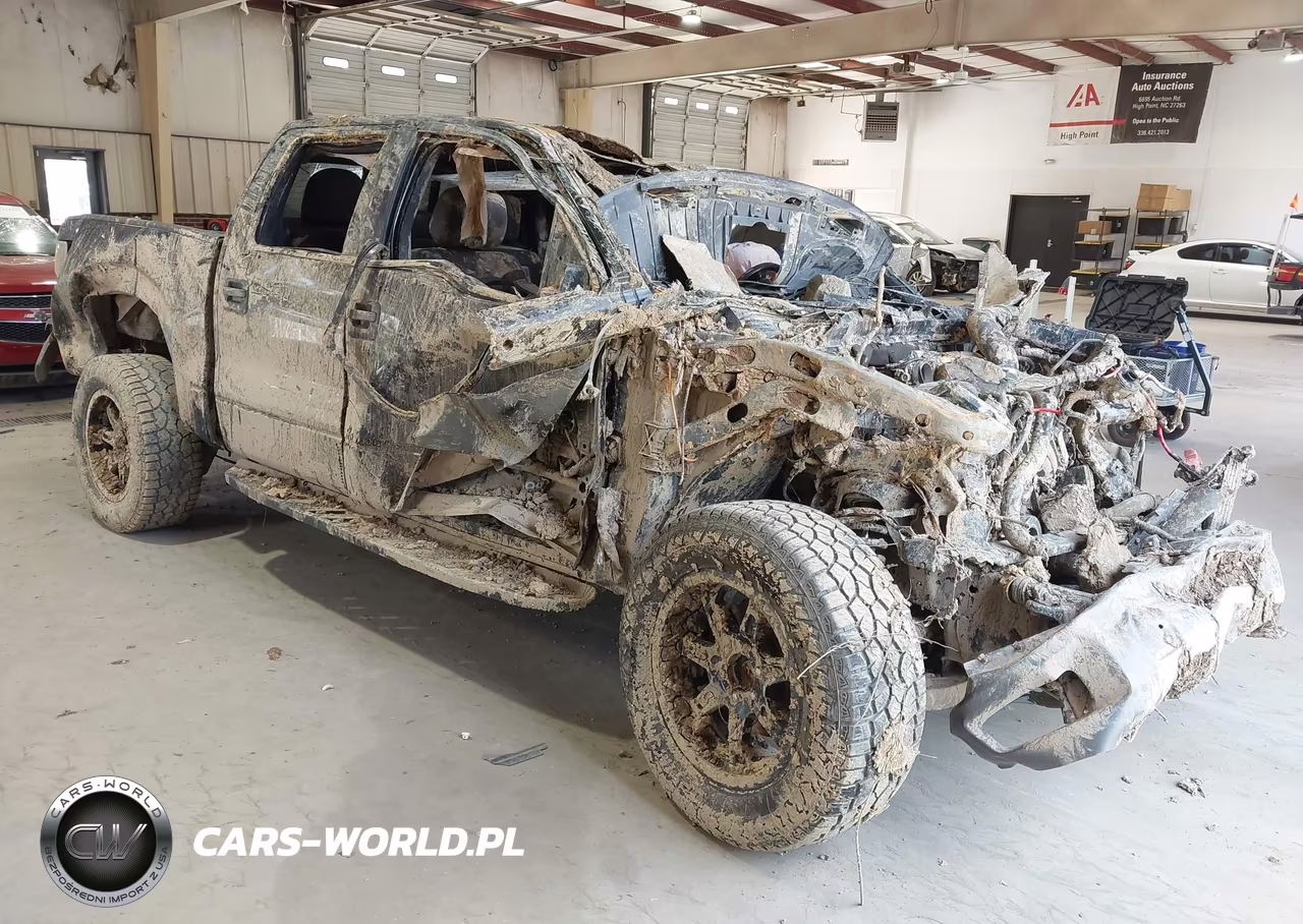 2013 Ford F-150 Svt Raptor – zdjęcie 1 z 16