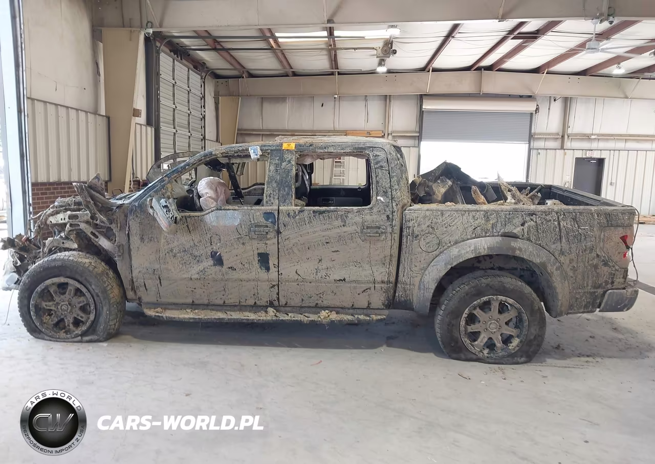 2013 Ford F-150 Svt Raptor VIN:1FTFW1R67DFC46200 - 14