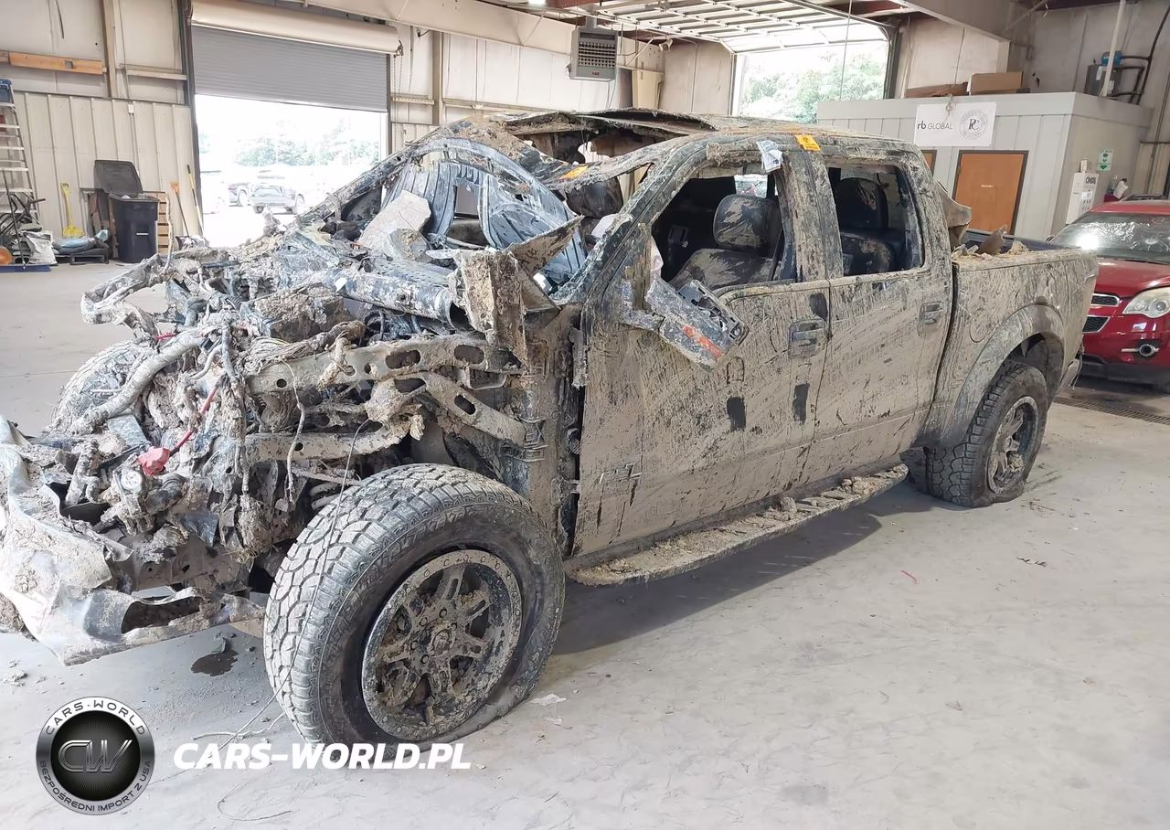2013 Ford F-150 Svt Raptor VIN:1FTFW1R67DFC46200 - 2