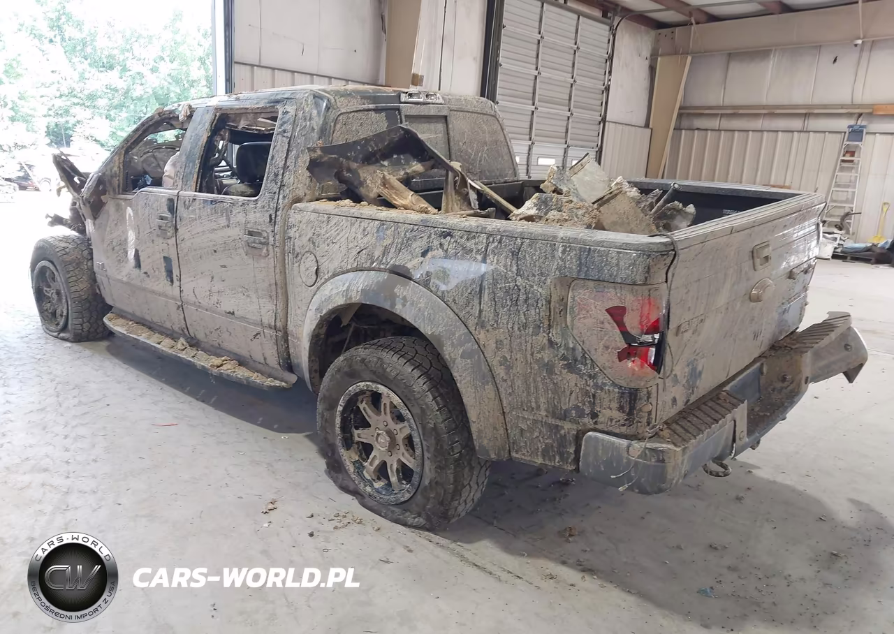 2013 Ford F-150 Svt Raptor VIN:1FTFW1R67DFC46200 - 3