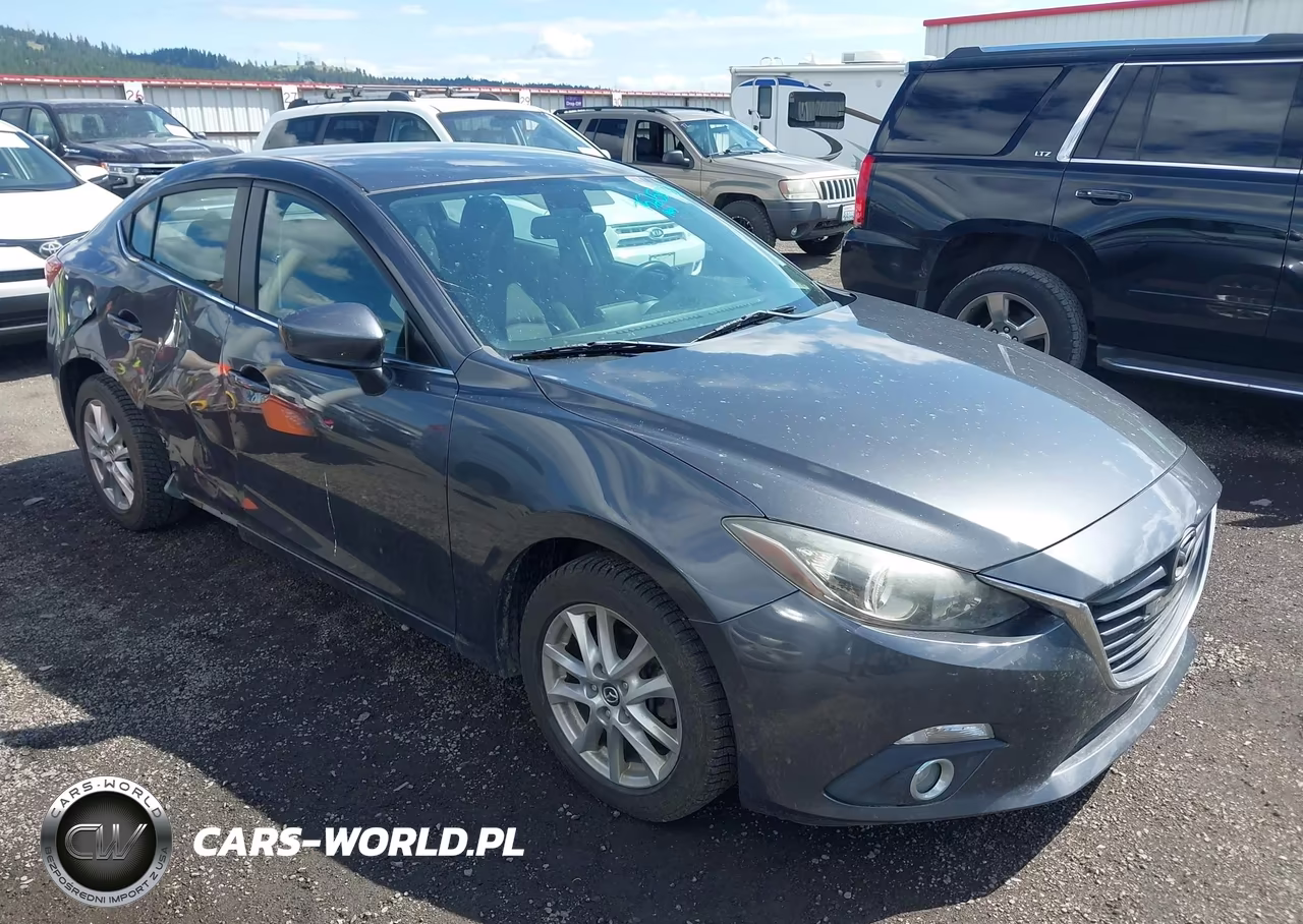 2014 Mazda Mazda3 I Touring