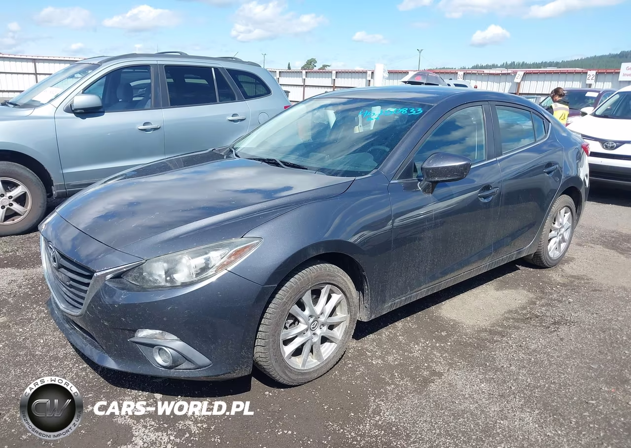 2014 Mazda Mazda3 I Touring VIN:JM1BM1V72E1185923 - 2