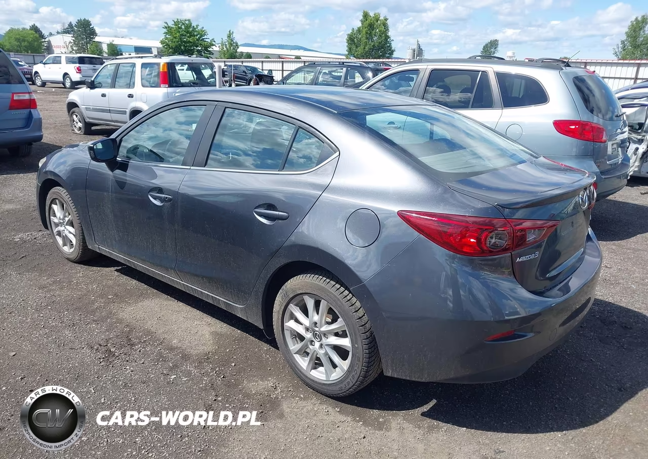 2014 Mazda Mazda3 I Touring VIN:JM1BM1V72E1185923 - 3