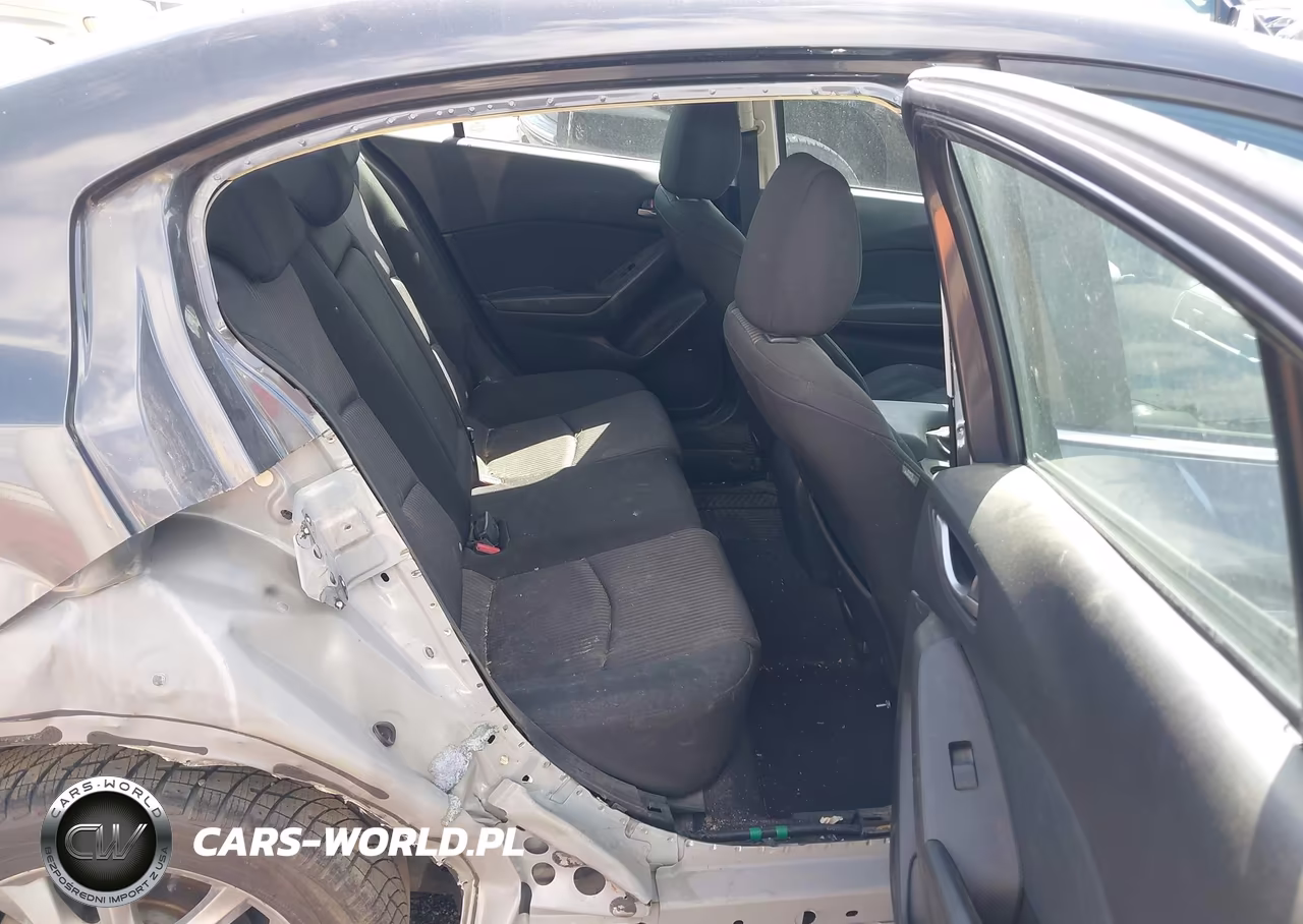 2014 Mazda Mazda3 I Touring VIN:JM1BM1V72E1185923 - 8