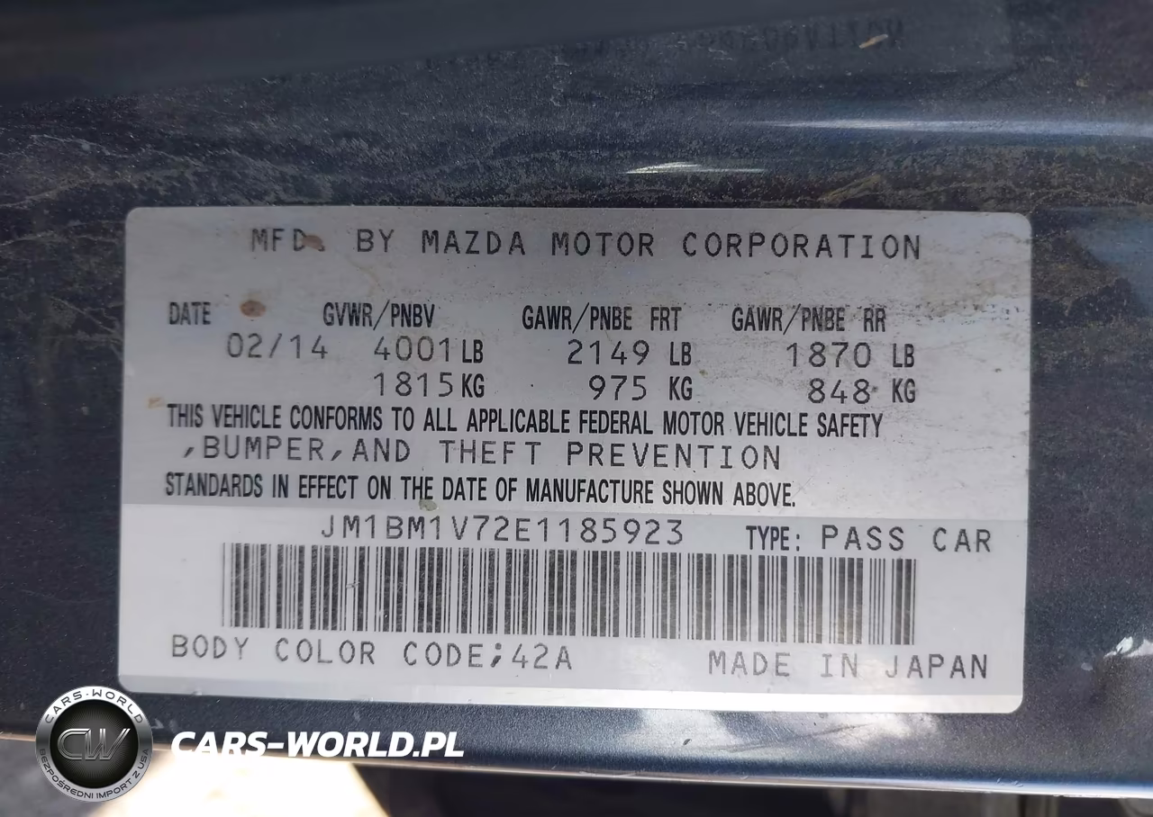 2014 Mazda Mazda3 I Touring VIN:JM1BM1V72E1185923 - 9
