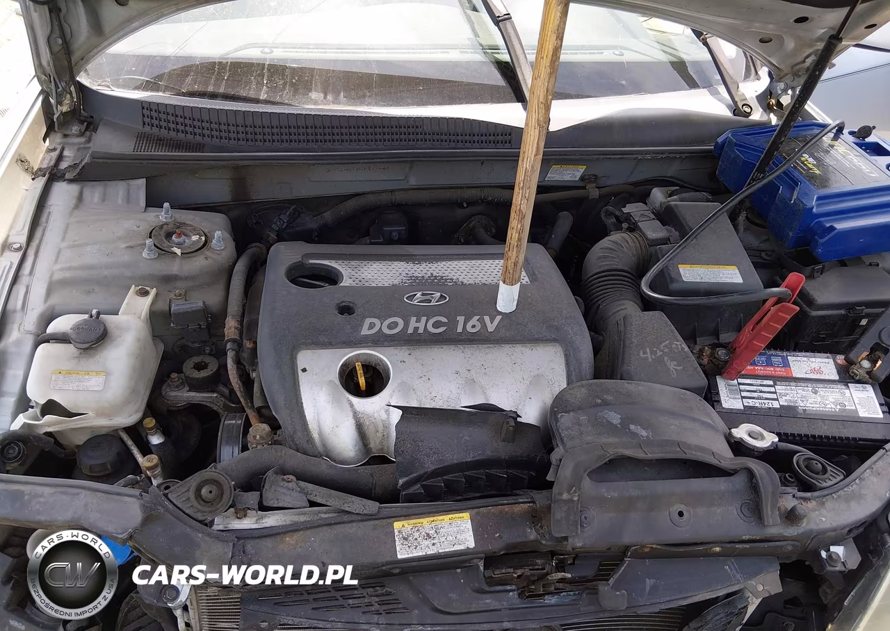2006 Hyundai Sonata Gls VIN:5NPEU46C86H117081 - 10