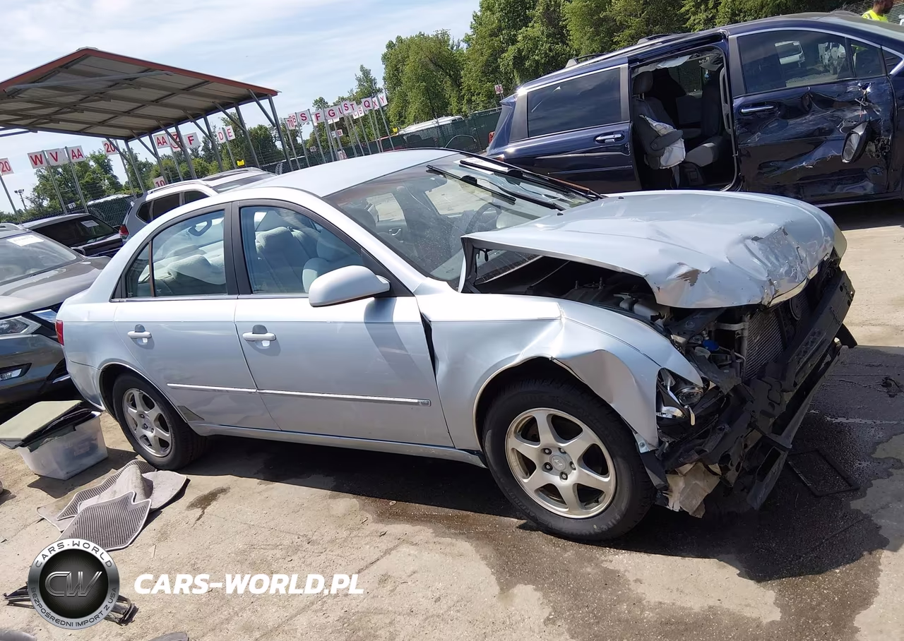 2006 Hyundai Sonata Gls VIN:5NPEU46C86H117081 - 14