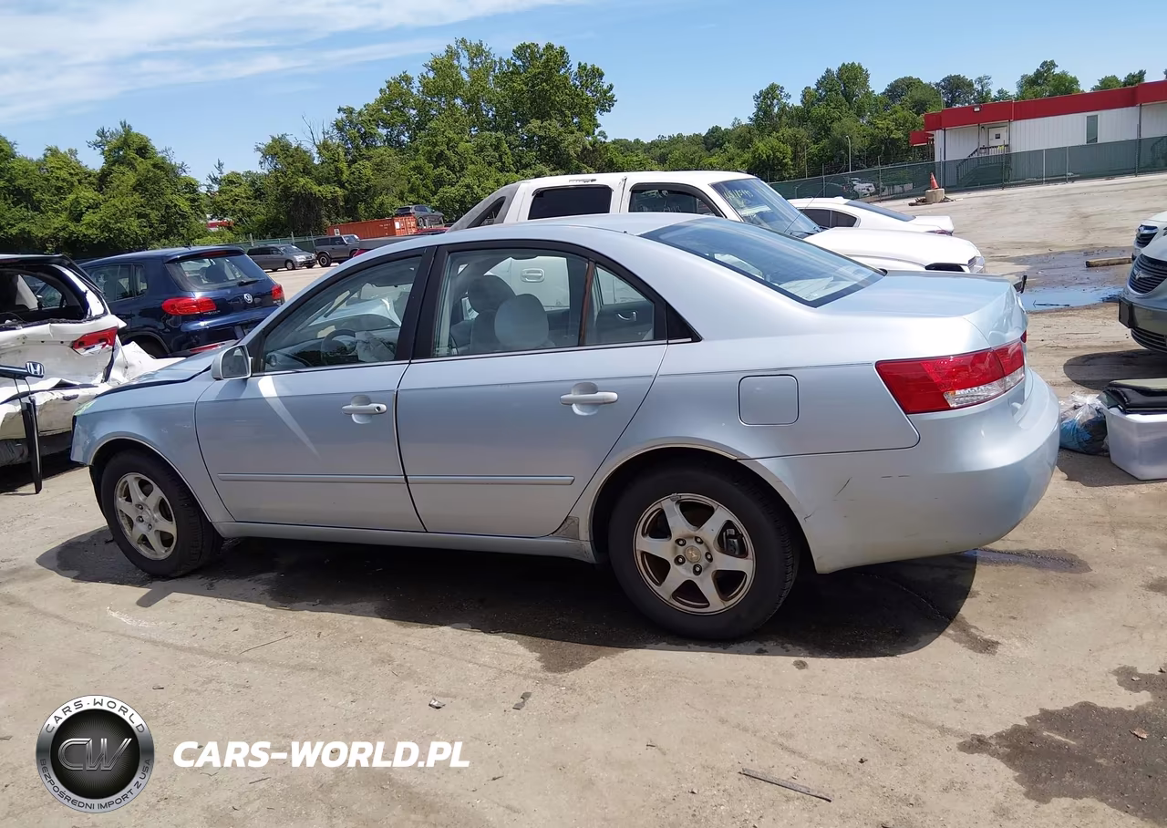 2006 Hyundai Sonata Gls VIN:5NPEU46C86H117081 - 15