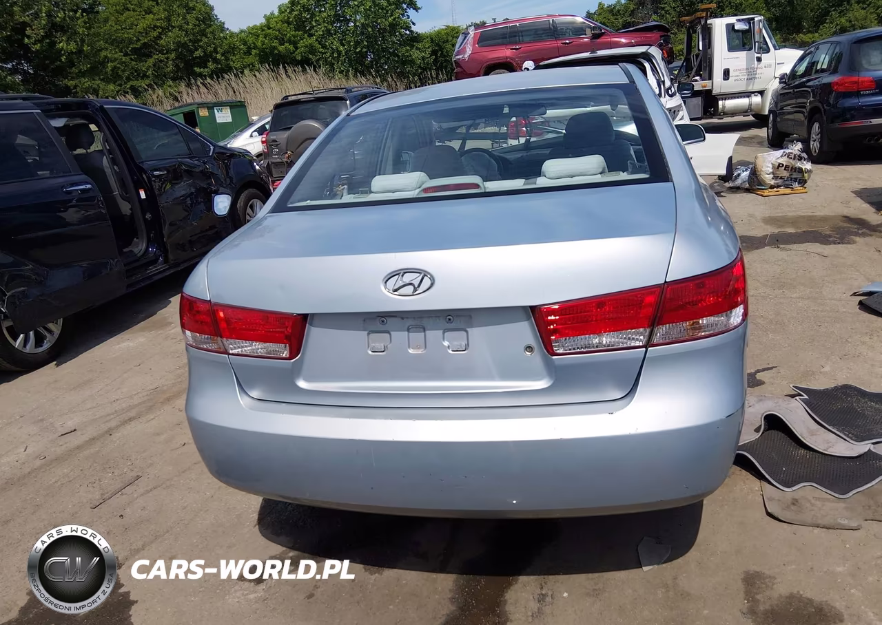 2006 Hyundai Sonata Gls VIN:5NPEU46C86H117081 - 17