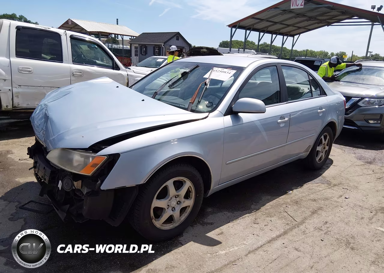 2006 Hyundai Sonata Gls VIN:5NPEU46C86H117081 - 2