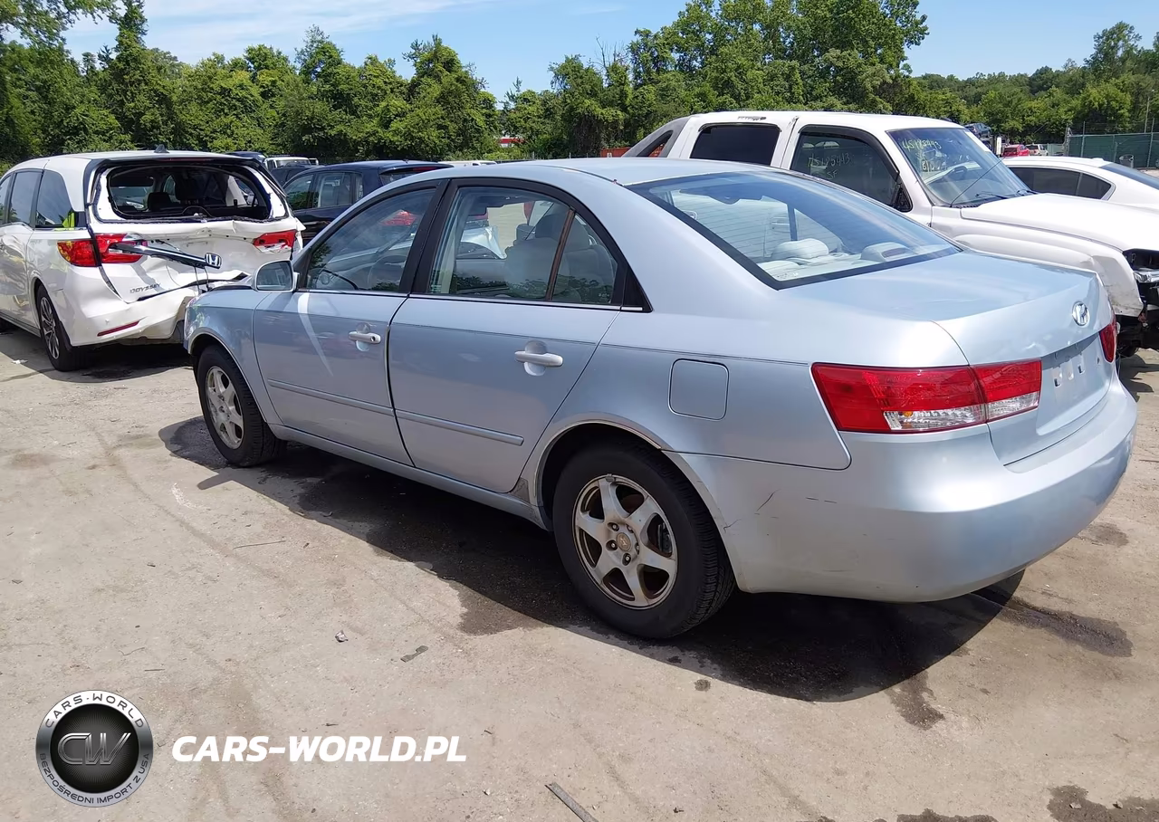 2006 Hyundai Sonata Gls VIN:5NPEU46C86H117081 - 3